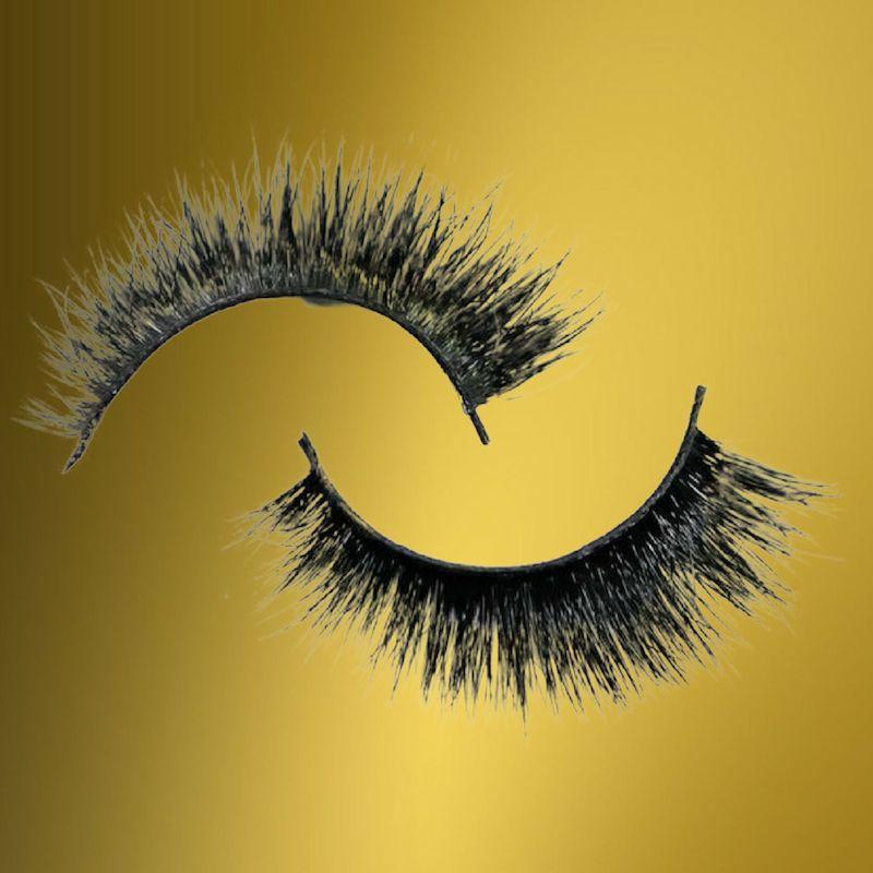 Violet 3D Mink Eyelash Extensions - Inches Matter