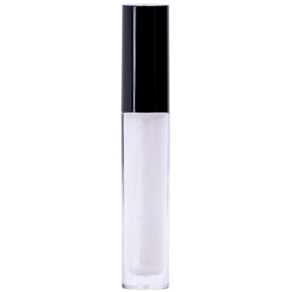 White Glitter Lip Gloss Bomb - Inches Matter