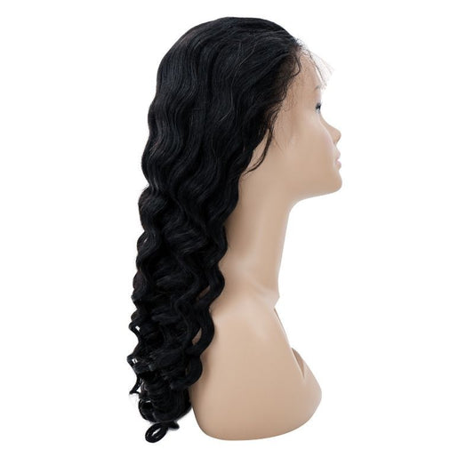 Brazilian Loose Wave Lace Front Wigs - Inches Matter