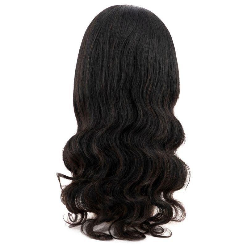 Body Wave Human Hair Headband Wigs - Inches Matter