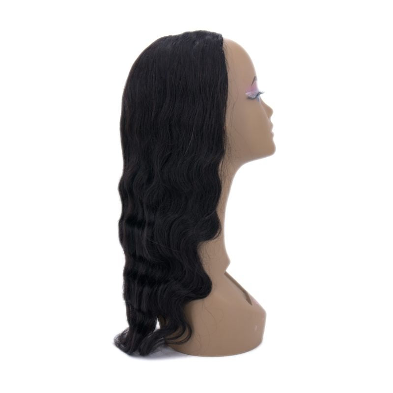 Brazilian Body Wave U Part Wig - Inches Matter