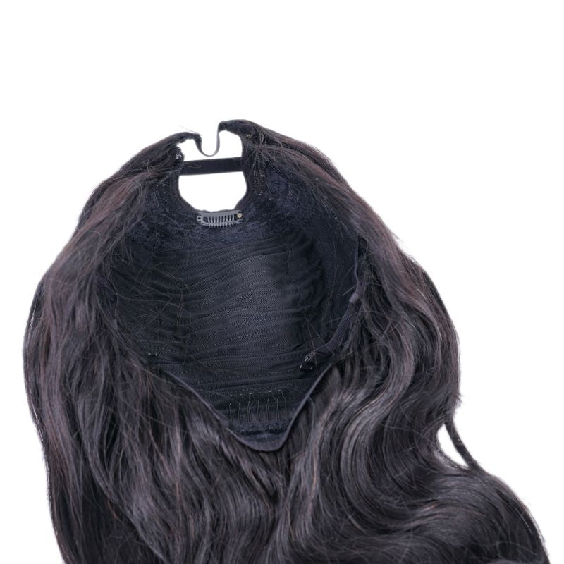 Brazilian Body Wave U Part Wig - Inches Matter