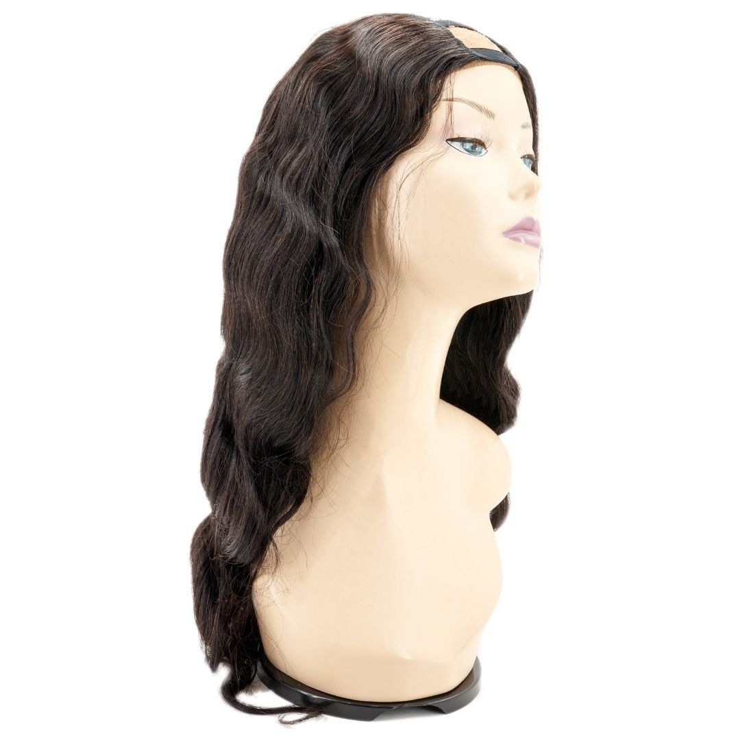 Brazilian Body Wave U Part Wig