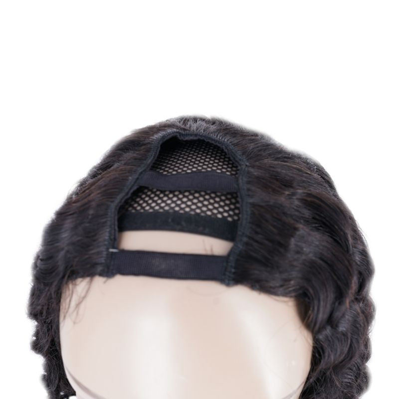 Brazilian Deep Wave U Part Wig - Inches Matter