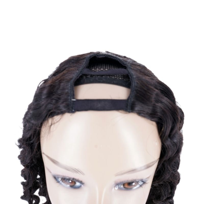 Brazilian Deep Wave U Part Wig - Inches Matter