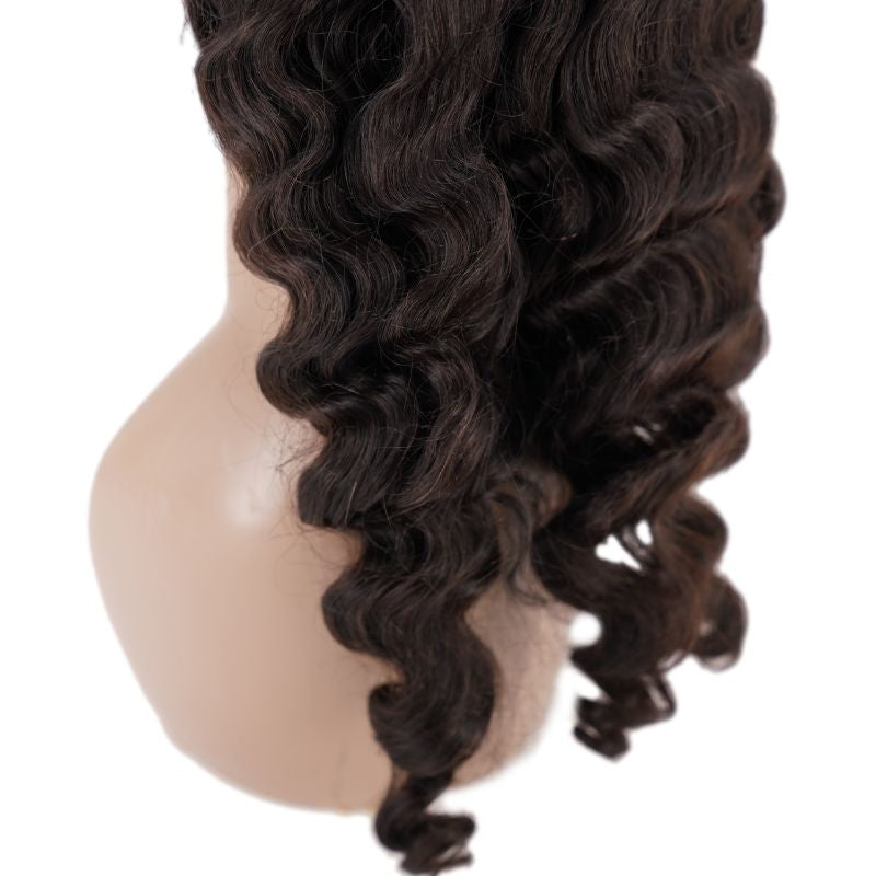 Brazilian Loose Wave Lace Front Wigs - Inches Matter