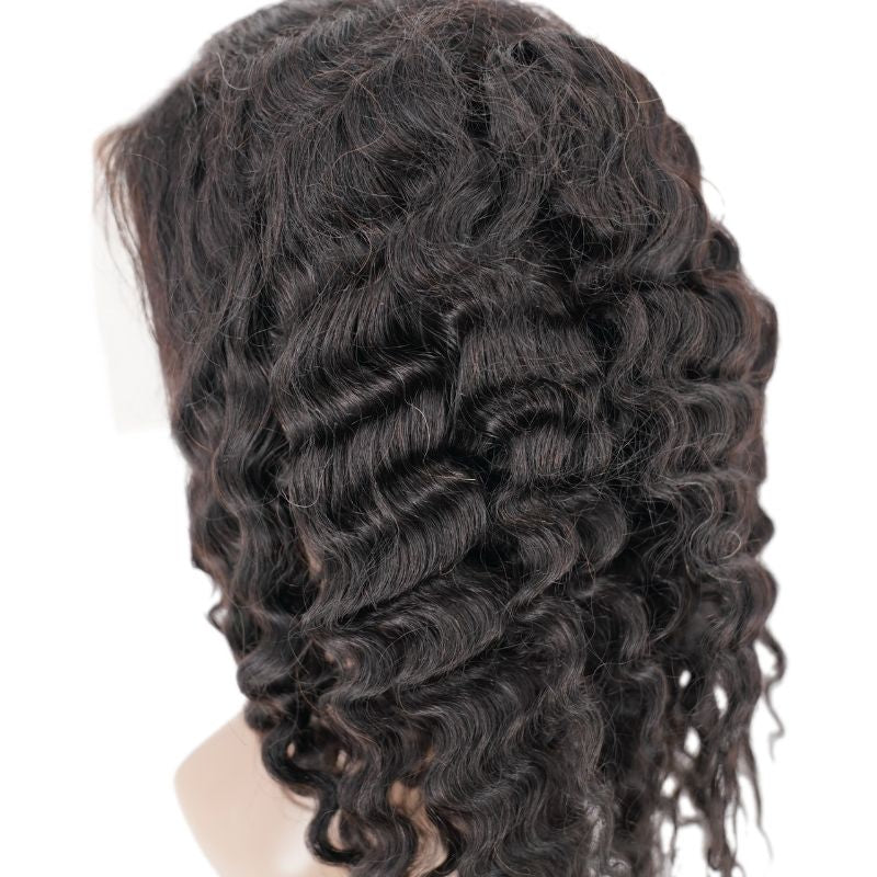 Deep Wave Lace Front Wigs - Inches Matter