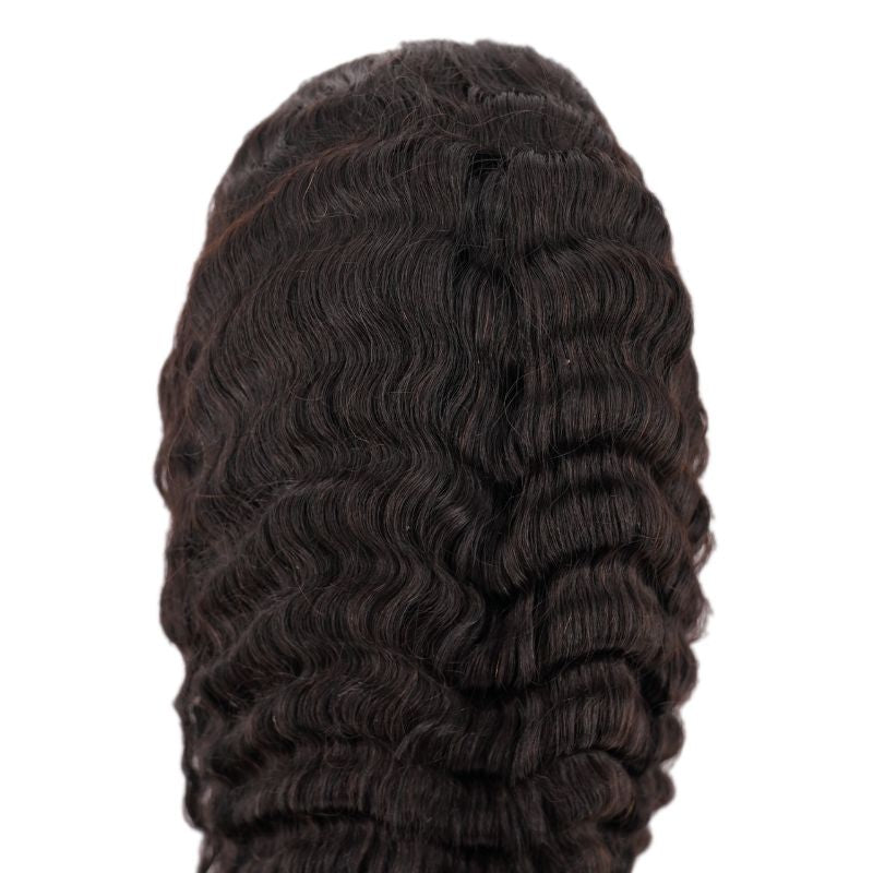 Deep Wave Lace Front Wigs - Inches Matter