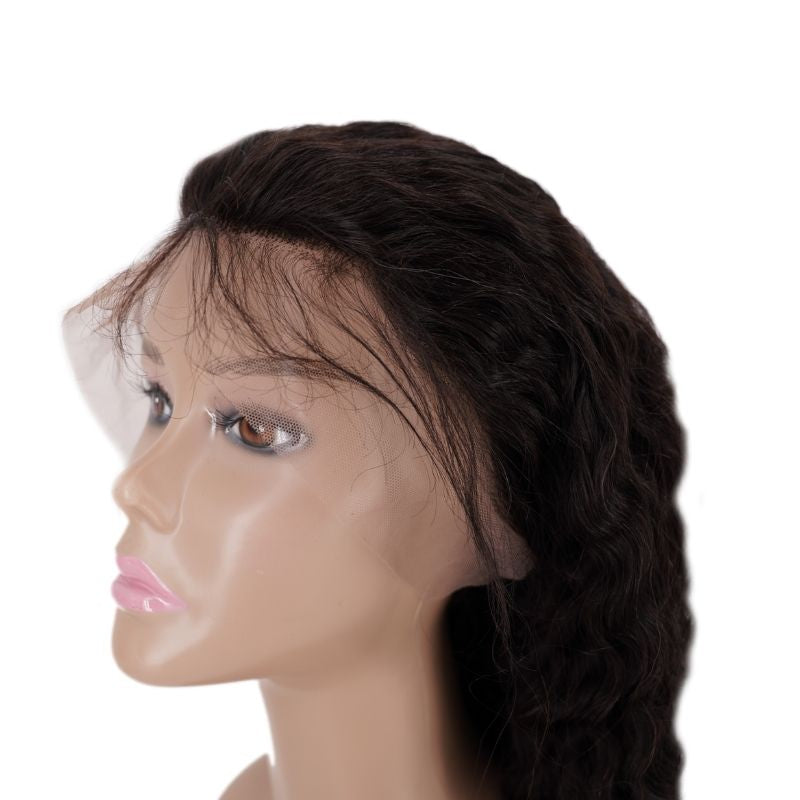 Deep Wave Lace Front Wigs - Inches Matter