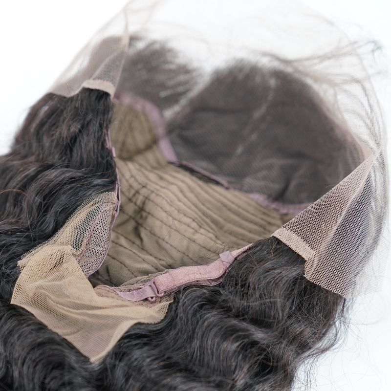 Deep Wave Lace Front Wigs - Inches Matter