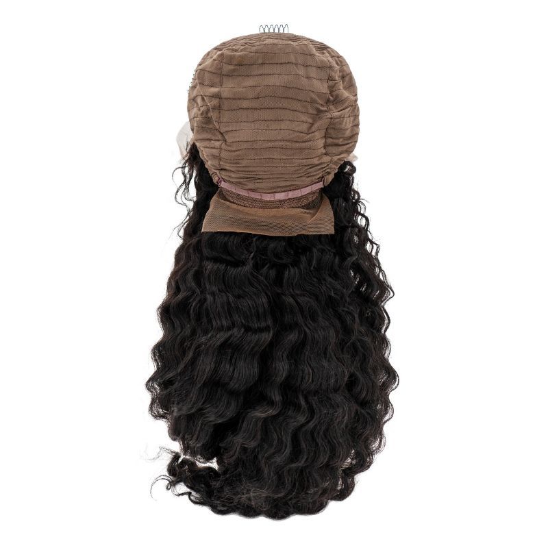 Deep Wave Lace Front Wigs - Inches Matter