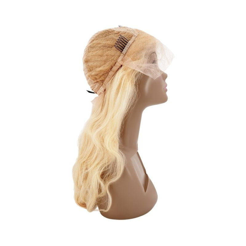 Blonde Body Wave Lace Front Wigs - Inches Matter