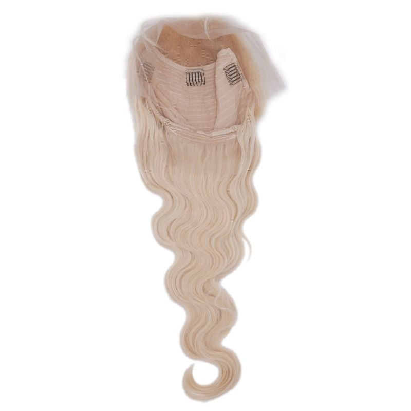 Blonde Body Wave Lace Front Wigs - Inches Matter