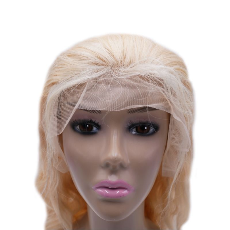 Blonde Body Wave Lace Front Wigs - Inches Matter