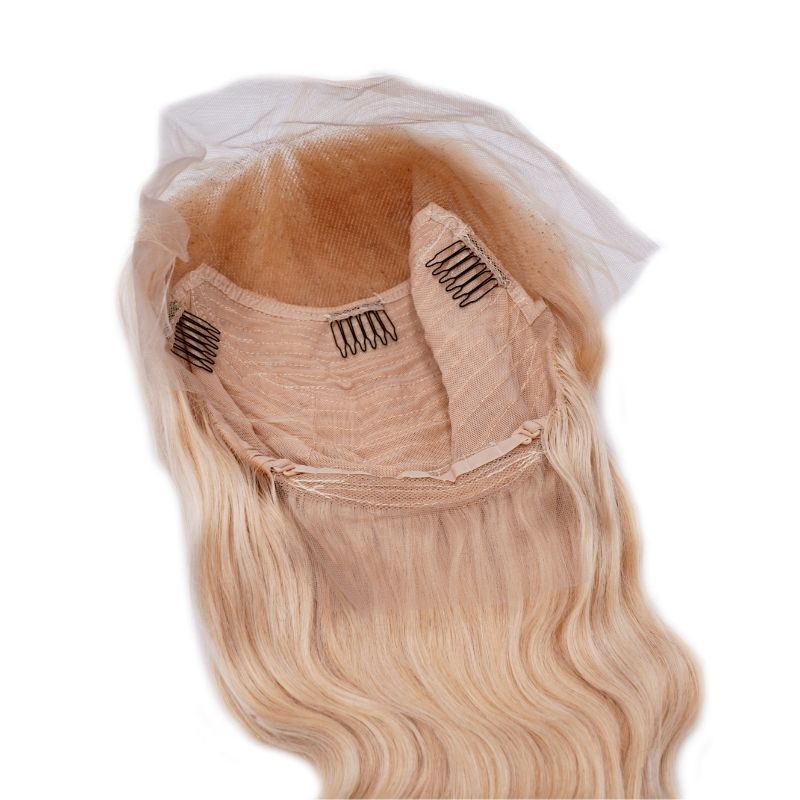 Blonde Body Wave Lace Front Wigs - Inches Matter