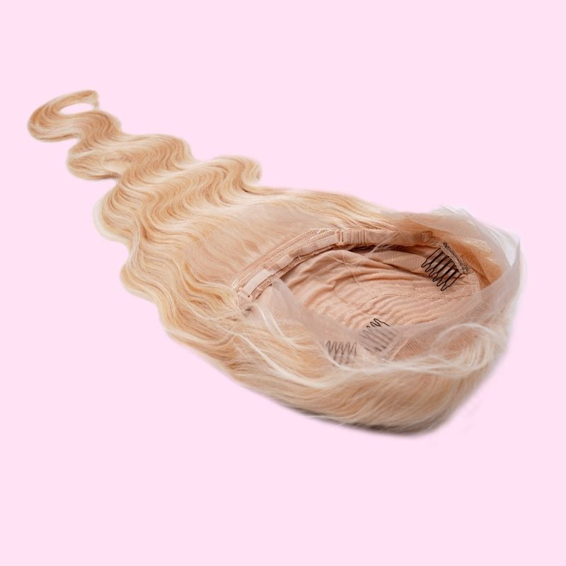 Blonde Body Wave Lace Front Wigs - Inches Matter