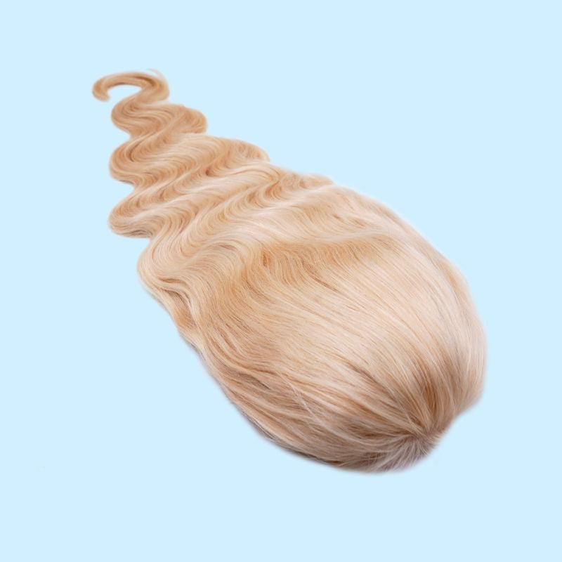 Blonde Body Wave Lace Front Wigs - Inches Matter