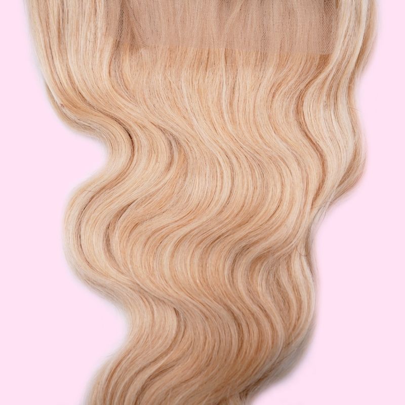 Blonde Body Wave Lace Front Wigs - Inches Matter