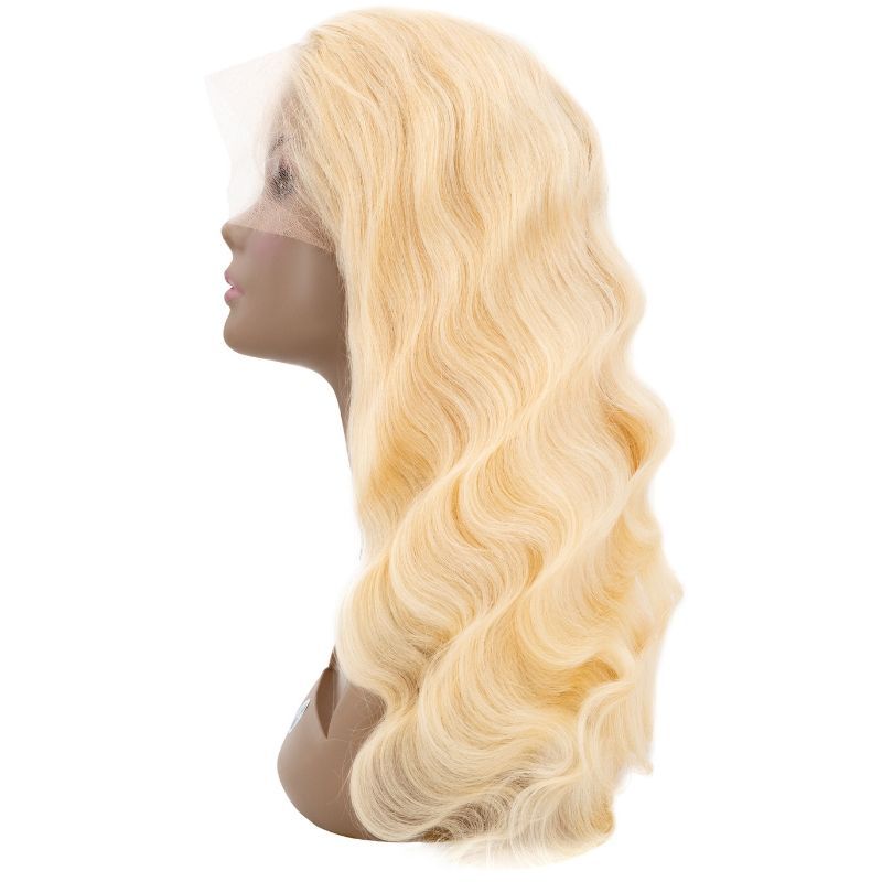 Blonde Body Wave Lace Front Wigs - Inches Matter