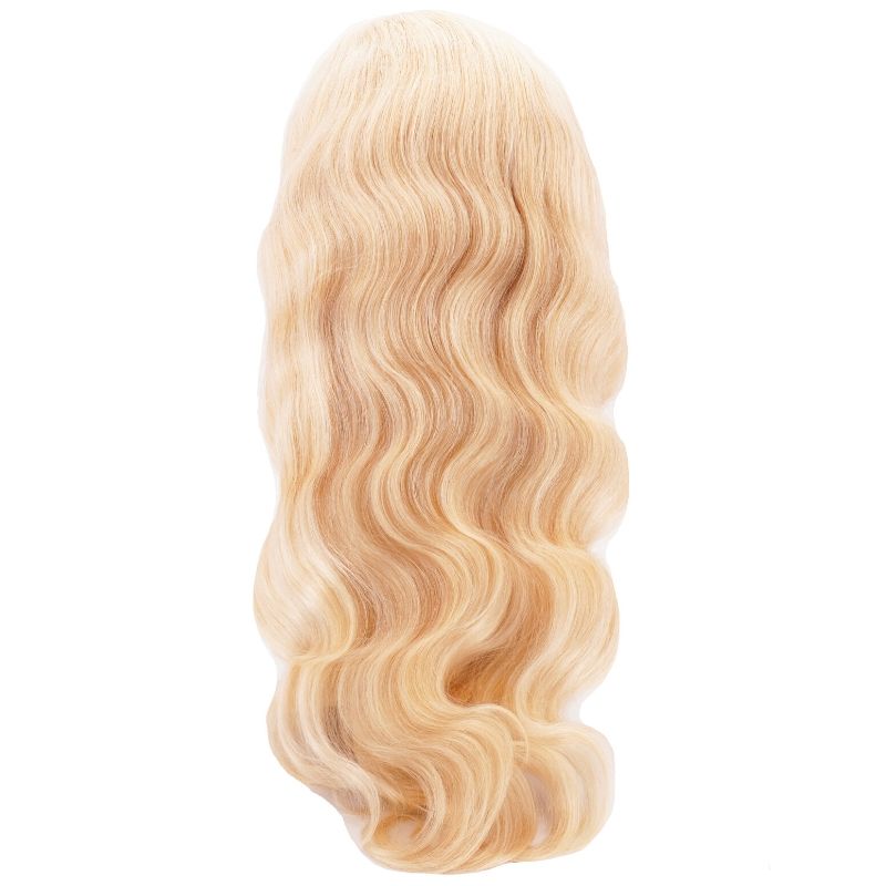 Blonde Body Wave Lace Front Wigs - Inches Matter