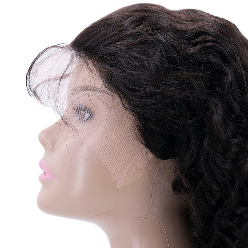 HD Deep Wave Lace Front Wigs - Inches Matter