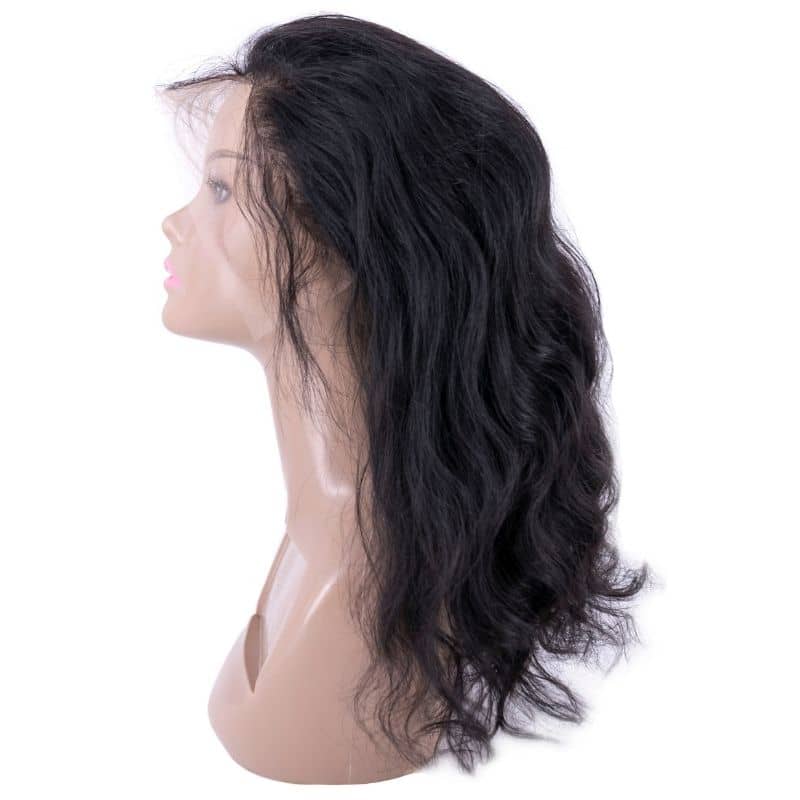 Indian Wavy Transparent Lace Front Wigs - Inches Matter