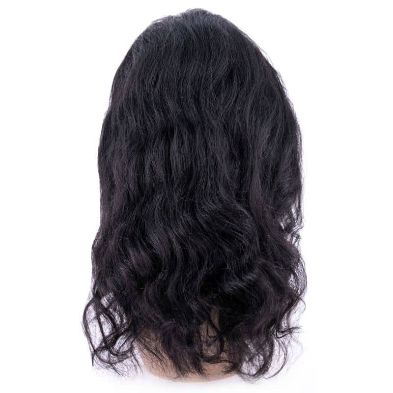 Indian Wavy Transparent Lace Front Wigs - Inches Matter