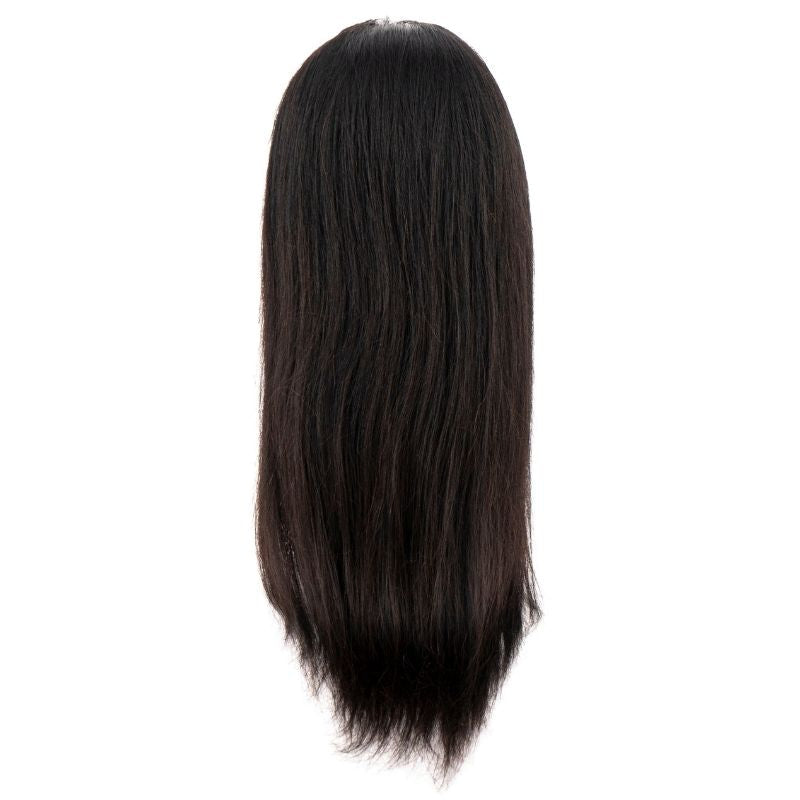 Straight Human Hair Headband Wigs - Inches Matter