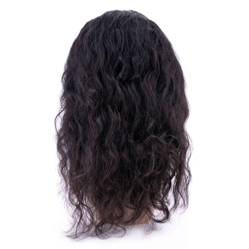 Indian Curly Transparent Lace Front Wigs - Inches Matter