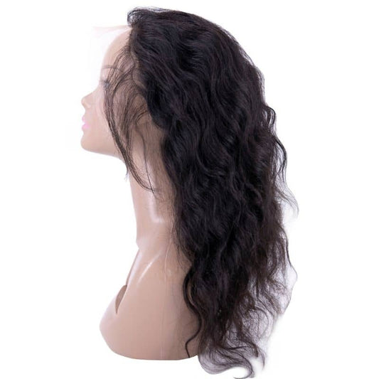 Indian Curly Transparent Lace Front Wigs - Inches Matter