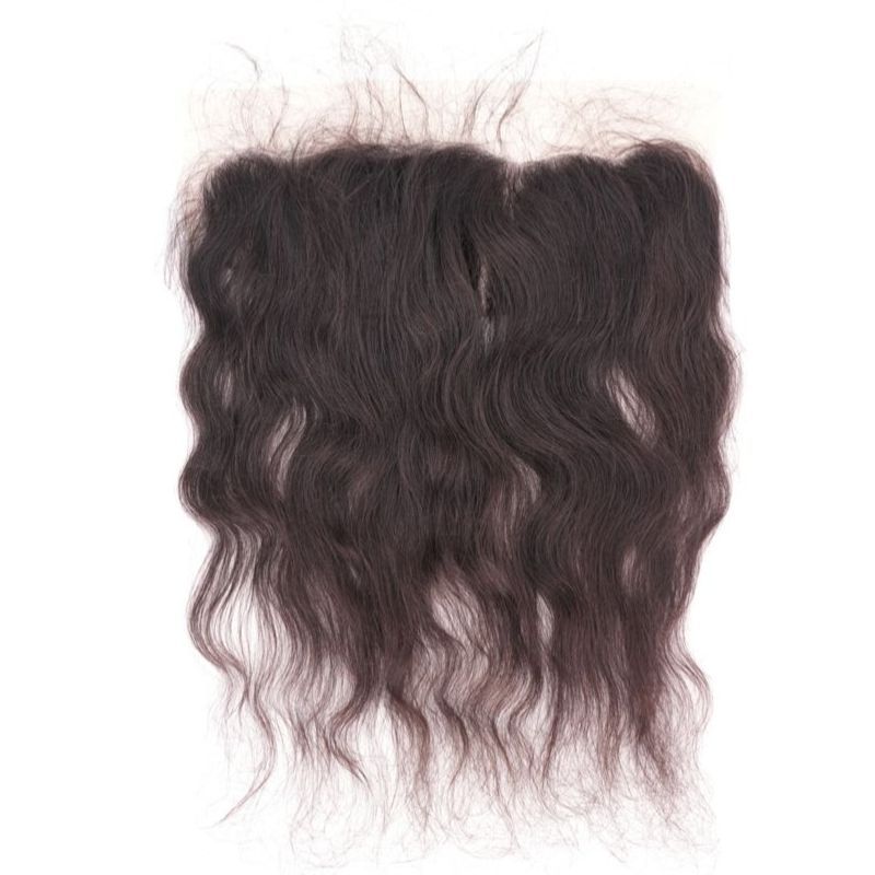 Unprocessed Indian Curly Transparent Frontal - Inches Matter