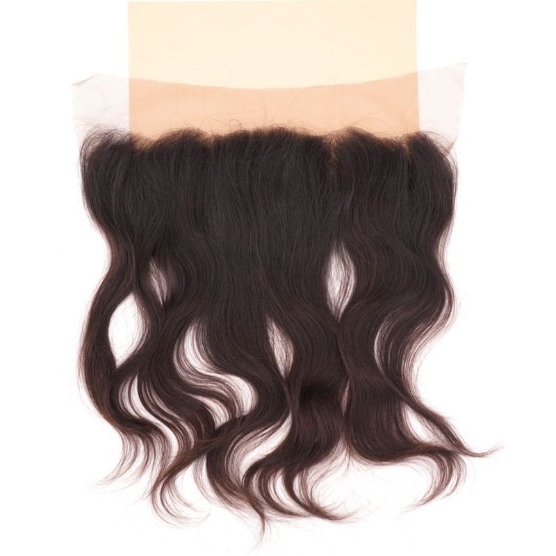 Unprocessed Indian Wavy Transparent Frontal - Inches Matter