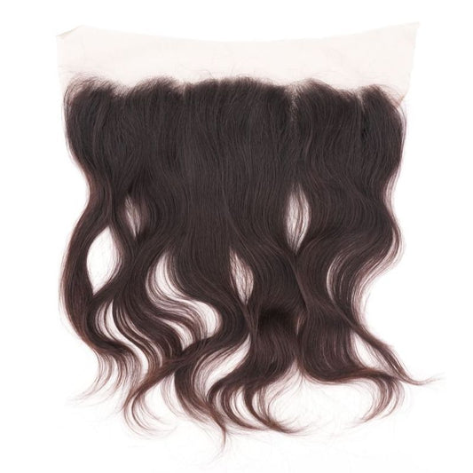 Unprocessed Indian Wavy Transparent Frontal - Inches Matter