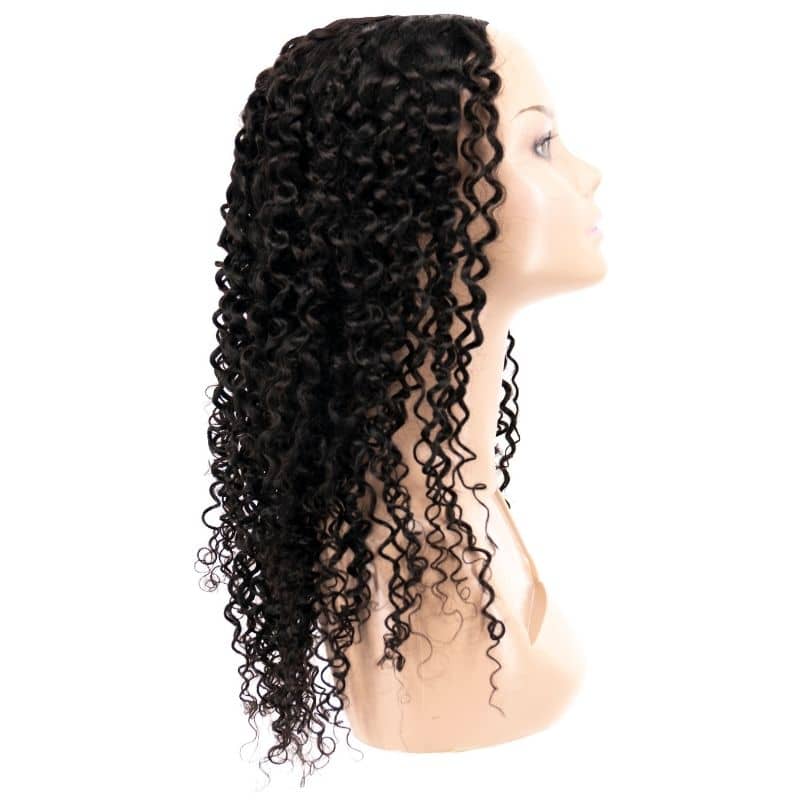 Brazilian Kinky Curly U-Part Wig - Inches Matter