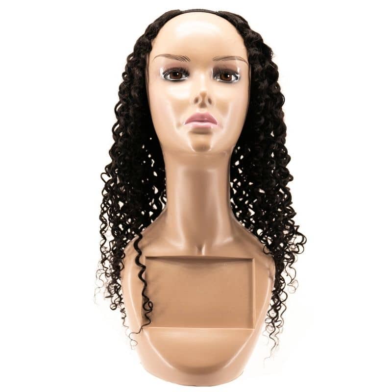 Brazilian Kinky Curly U-Part Wig - Inches Matter