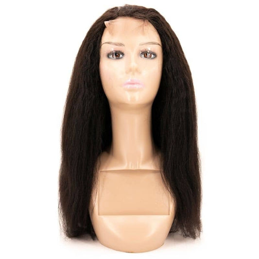 Kinky Straight Closure Wig - Inches Matter