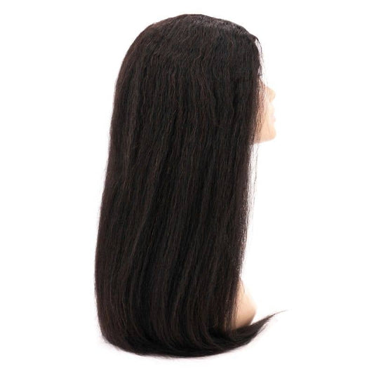 Brazilian Kinky Straight U-Part Wig - Inches Matter