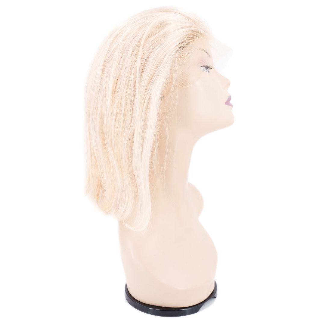 Blonde Straight Bob Wig - Inches Matter