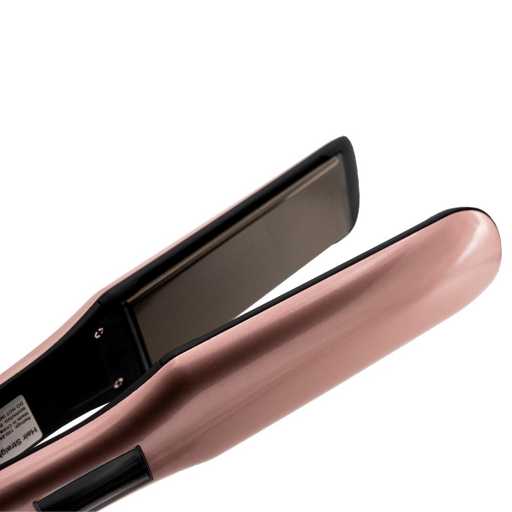 Pink Titanium Flat Iron - Inches Matter