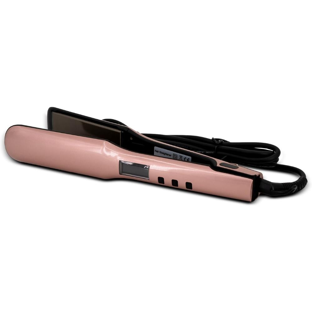 Pink Titanium Flat Iron - Inches Matter