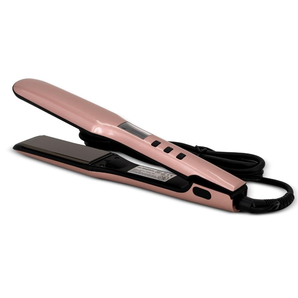 Pink Titanium Flat Iron - Inches Matter