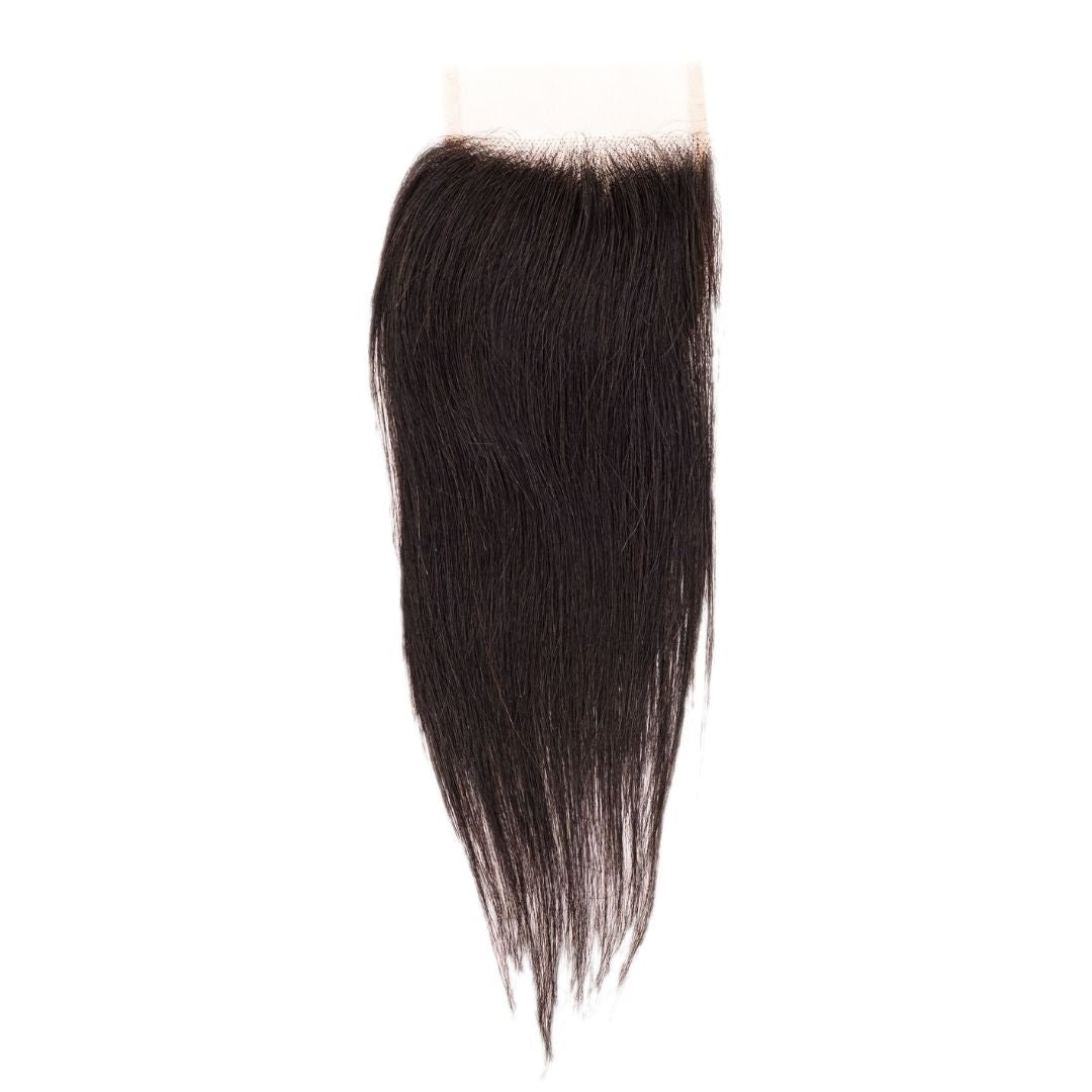 Brazilian Silky Straight Closure - Inches Matter