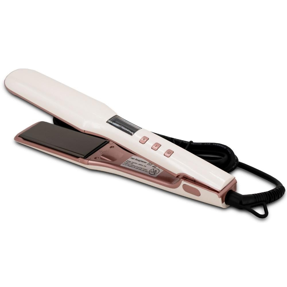 White Titanium Flat Iron - Inches Matter