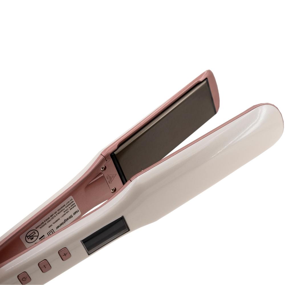 White Titanium Flat Iron - Inches Matter