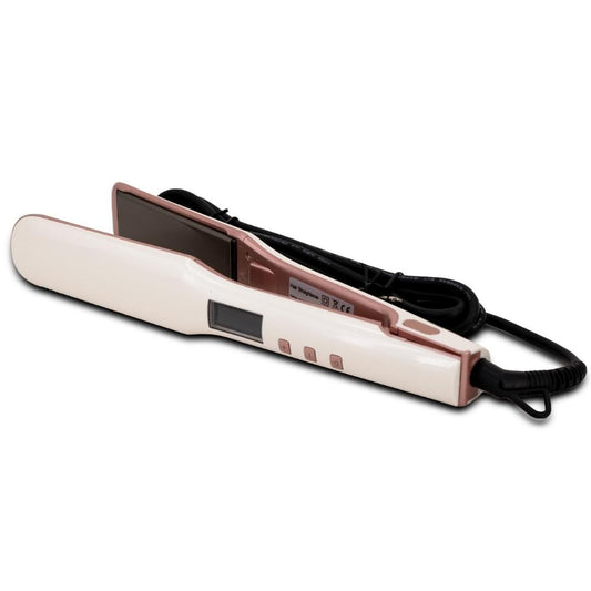 White Titanium Flat Iron - Inches Matter