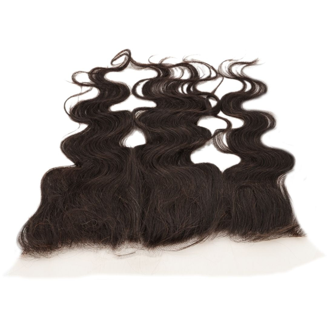 Malaysian Body Wave Lace Frontal - Inches Matter